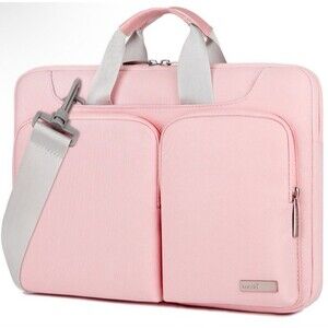 Lacdo 360° Protective Laptop Shoulder Bag Sleeve Case for 13" Laptops Macbooks